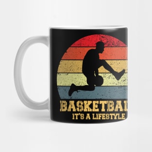 basketball it's a lifestile Mug